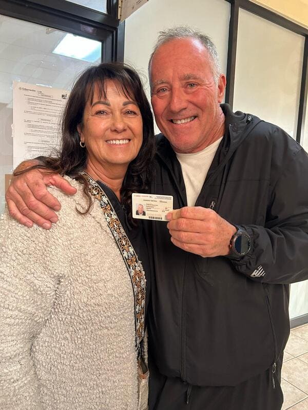 Mexican passport success