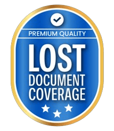 Lost Document Coverage badge
