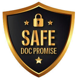 Safe Document Promise badge