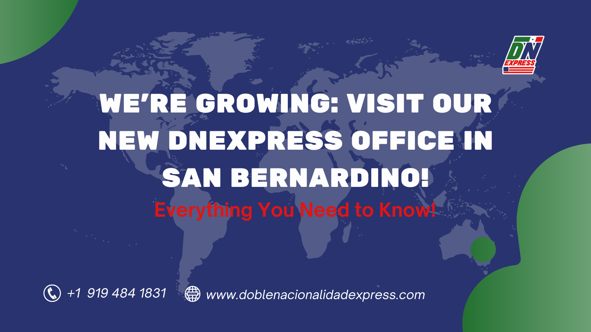 ´Doble Naiconalidad Express New Office.